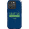 NFL Seattle Seahawks Blue Performance Series iPhone 16 Pro Max Magsafe Impact Case
