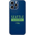 NFL Seattle Seahawks Blue Performance Series iPhone 16 Pro Max Skin