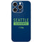 NFL Seattle Seahawks Blue Performance Series iPhone 16 Pro Skin