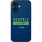 NFL Seattle Seahawks Blue Performance Series iPhone 16 Skin
