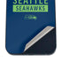 NFL Seattle Seahawks Blue Performance Series iPhone 16 Skin