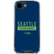 NFL Seattle Seahawks Blue Performance Series iPhone 16e Clear Case