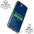NFL Seattle Seahawks Blue Performance Series iPhone 16e Clear Case