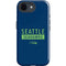 NFL Seattle Seahawks Blue Performance Series iPhone 16e Impact Case