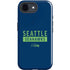 NFL Seattle Seahawks Blue Performance Series iPhone 16e Impact Case