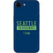 NFL Seattle Seahawks Blue Performance Series iPhone 16e Skin