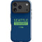 NFL Seattle Seahawks Blue Performance Series iPhone 18 Pro Impact Case