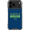 NFL Seattle Seahawks Blue Performance Series iPhone 18 Pro Max Clear Case