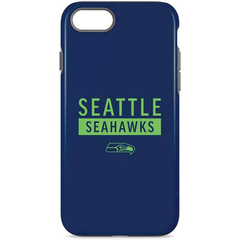 NFL Seattle Seahawks Blue Performance Series iPhone Cases