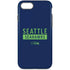NFL Seattle Seahawks Blue Performance Series iPhone Cases