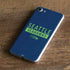 NFL Seattle Seahawks Blue Performance Series iPhone 8 Skin