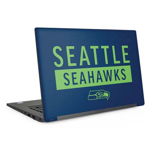 NFL Seattle Seahawks Blue Performance Series Dell Latitude Skin