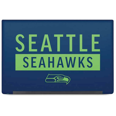 NFL Seattle Seahawks Blue Performance Series Dell Latitude Skin