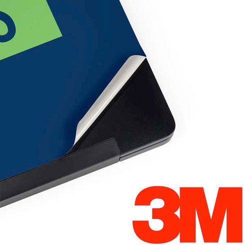NFL Seattle Seahawks Blue Performance Series Dell Latitude Skin