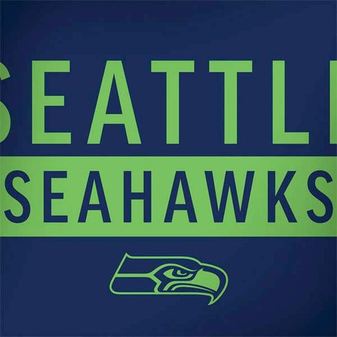 NFL Seattle Seahawks Blue Performance Series Dell Latitude Skin
