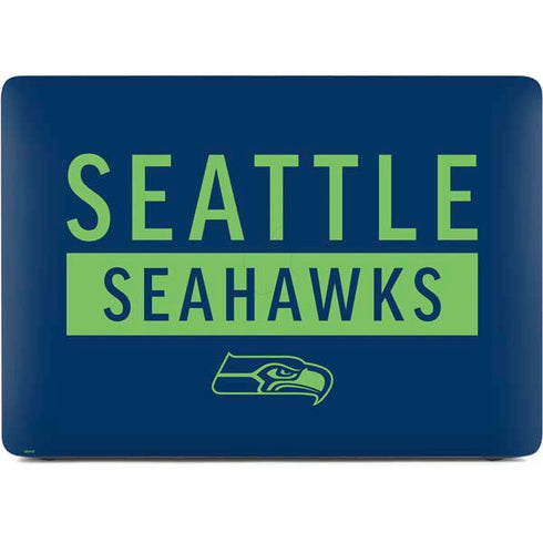 NFL Seattle Seahawks Blue Performance Series Apple MacBook Air Skin
