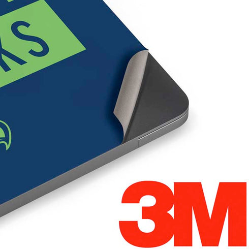 NFL Seattle Seahawks Blue Performance Series Apple MacBook Air Skin