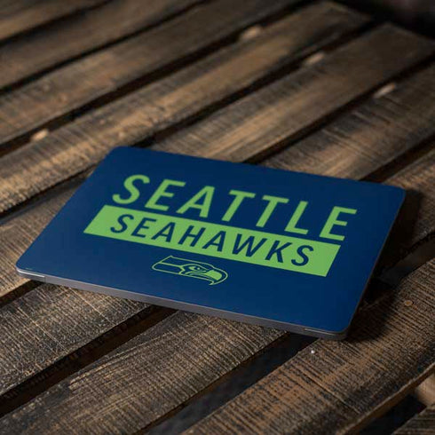NFL Seattle Seahawks Blue Performance Series Apple MacBook Air Skin