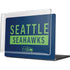NFL Seattle Seahawks Blue Performance Series MacBook Pro 14in (2021-24) Case plus Skin