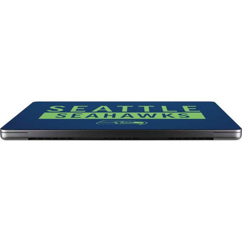 NFL Seattle Seahawks Blue Performance Series Apple MacBook Pro 14-inch Skin