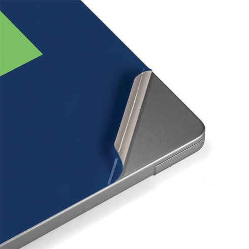 NFL Seattle Seahawks Blue Performance Series Apple MacBook Pro 14-inch Skin