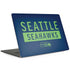 NFL Seattle Seahawks Blue Performance Series MacBook Skins