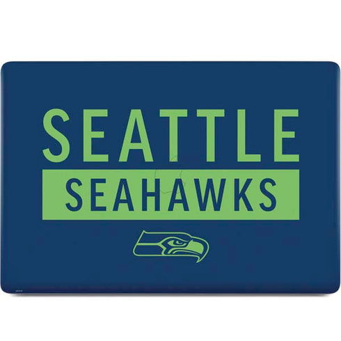NFL Seattle Seahawks Blue Performance Series MacBook Skins