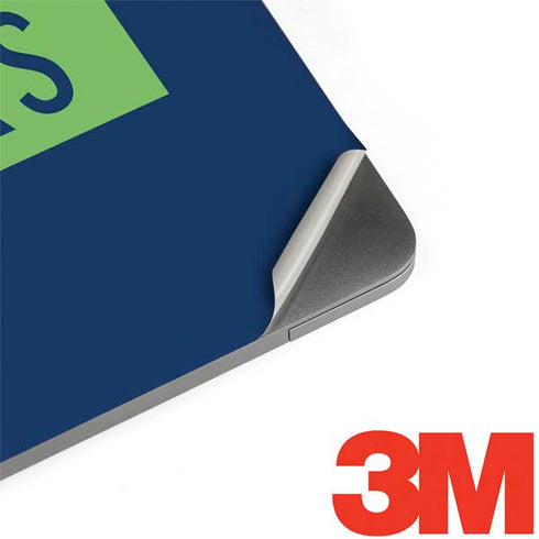 NFL Seattle Seahawks Blue Performance Series MacBook Skins