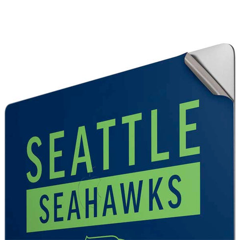 NFL Seattle Seahawks Blue Performance Series Apple MacBook Pro 16-inch Skin
