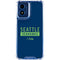 NFL Seattle Seahawks Blue Performance Series Moto G 5G (2024) Clear Case