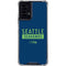 NFL Seattle Seahawks Blue Performance Series Moto G Power 5G (2024) Clear Case