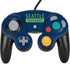NFL Seattle Seahawks Blue Performance Series Nintendo Skins