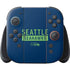 NFL Seattle Seahawks Blue Performance Series Nintendo Skins