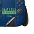 NFL Seattle Seahawks Blue Performance Series Nintendo Switch 2 (2025) Joy-Con Controller Skin