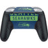 NFL Seattle Seahawks Blue Performance Series Nintendo Switch 2 (2025) Pro Controller Skin