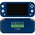 NFL Seattle Seahawks Blue Performance Series Nintendo Skins