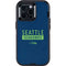 NFL Seattle Seahawks Blue Performance Series Otterbox Defender iPhone Skin