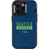 NFL Seattle Seahawks Blue Performance Series Otterbox Defender iPhone Skin