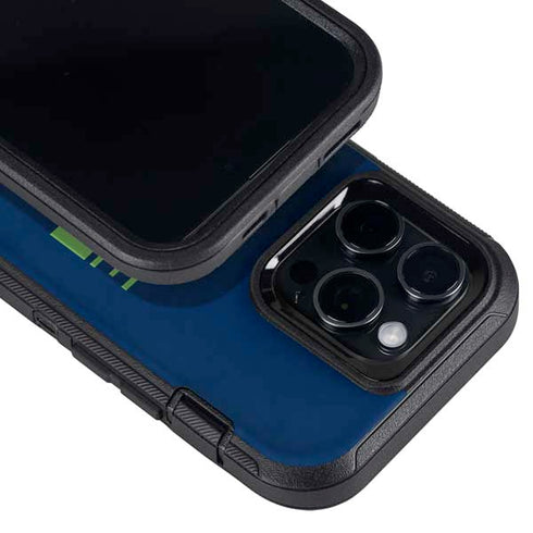NFL Seattle Seahawks Blue Performance Series Otterbox Defender iPhone Skin