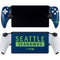 NFL Seattle Seahawks Blue Performance Series PlayStation Portal Remote Player Skin