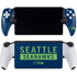 NFL Seattle Seahawks Blue Performance Series PlayStation Portal Remote Player Skin