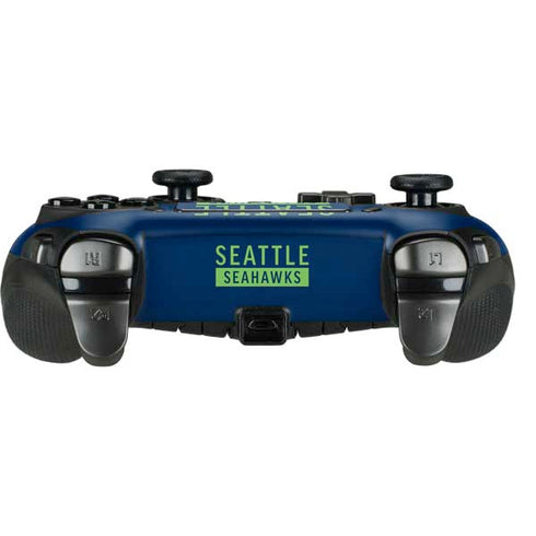 NFL Seattle Seahawks Blue Performance Series PlayStation Scuf Vantage 2 Controller Skin