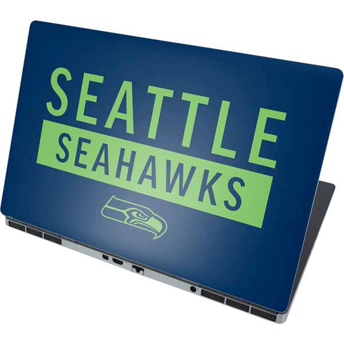 NFL Seattle Seahawks Blue Performance Series Dell Precision Skin