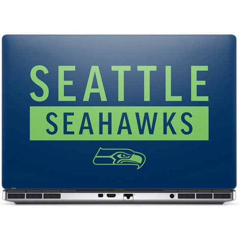 NFL Seattle Seahawks Blue Performance Series Dell Precision Skin