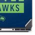 NFL Seattle Seahawks Blue Performance Series Dell Precision Skin