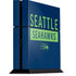 NFL Seattle Seahawks Blue Performance Series PlayStation PS4 Skins