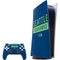 NFL Seattle Seahawks Blue Performance Series PlayStation PS5 Skins