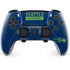 NFL Seattle Seahawks Blue Performance Series PS5 DualSense Edge Pro Controller Skin