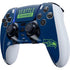 NFL Seattle Seahawks Blue Performance Series PS5 DualSense Edge Pro Controller Skin