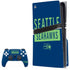 NFL Seattle Seahawks Blue Performance Series PlayStation PS5 Skins